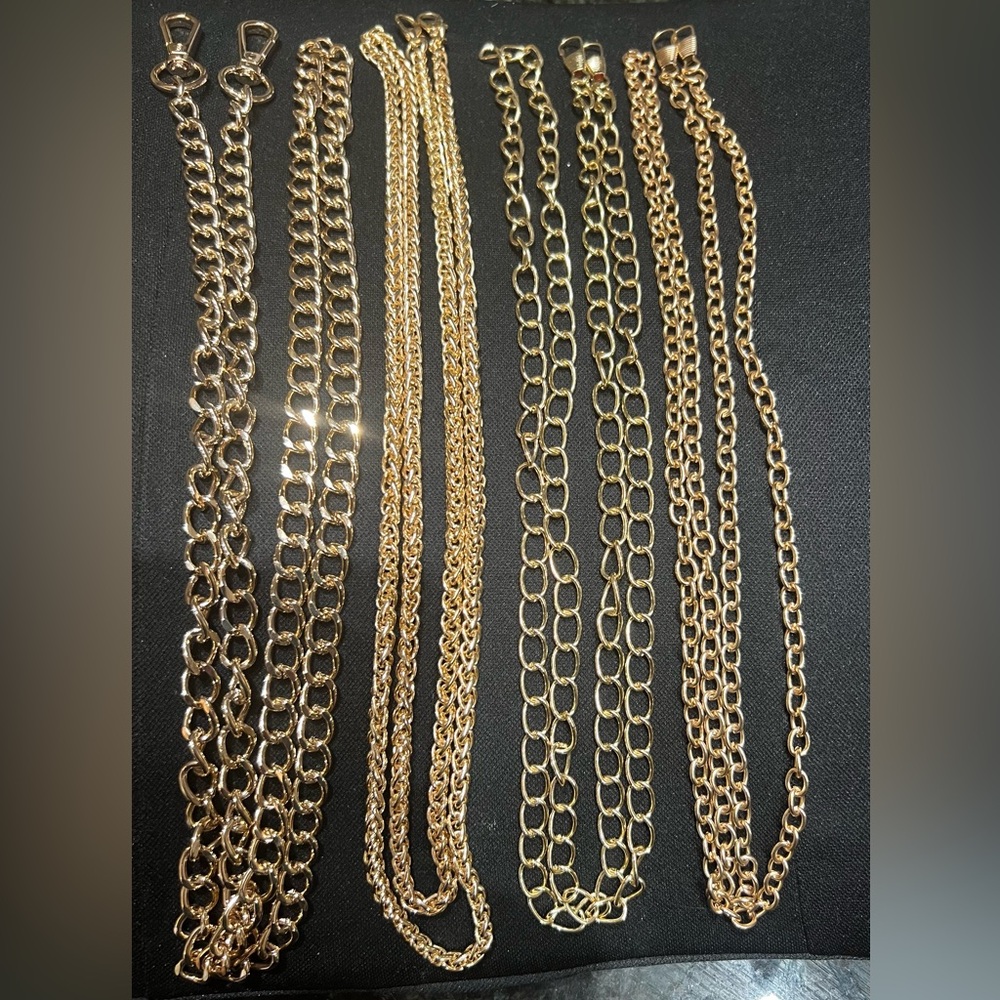 Replacement Gold Chain chose one New